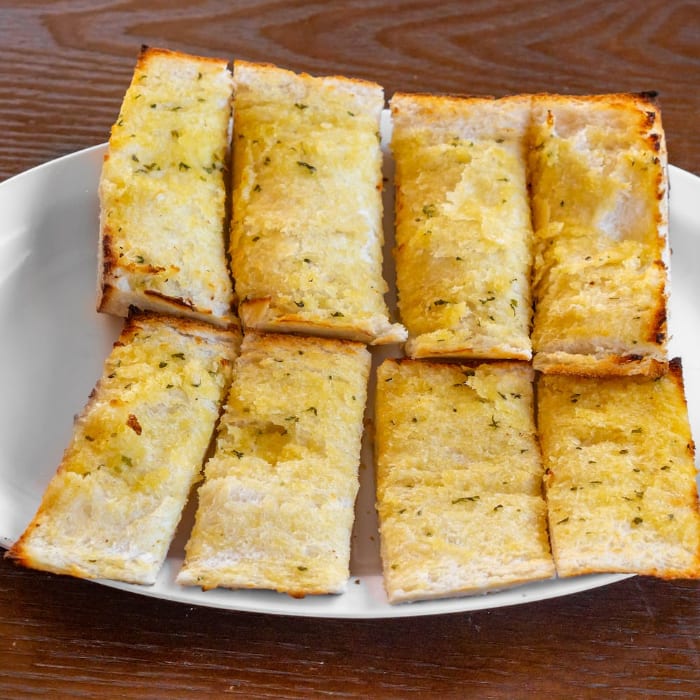 Garlic Bread.