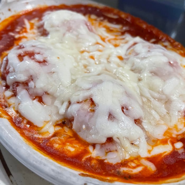 Stuffed Shells Tray.