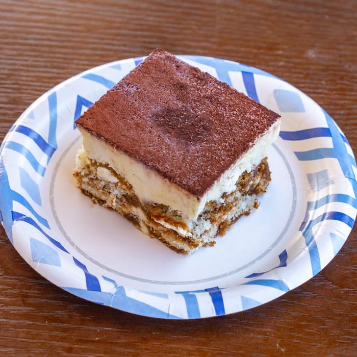 Tiramisu.